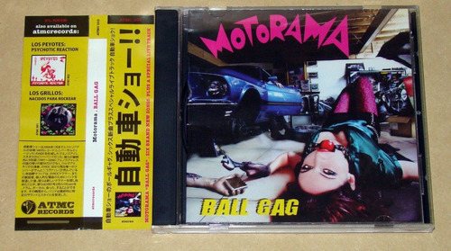 Motorama Ball Gag Cd Argentino / Kktus 