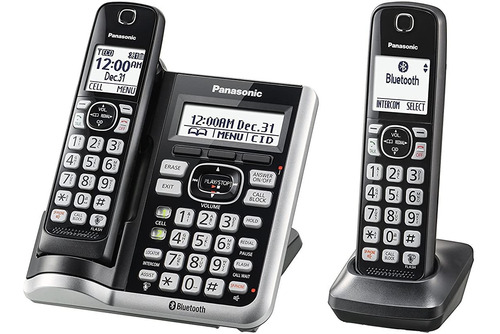 Telefono Inalambrico Panasonic Bluetooth Muchas Funciones