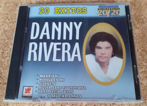 Danny Rivera/ 20 Éxitos/ Cd Sencillo