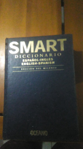 Diccionario Espanol- Inglés Grande, Smart  Océano Con Cd Rom