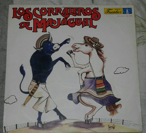 Los Corraleros De Majagual Musica Costeña Lp 1982 Fuentes