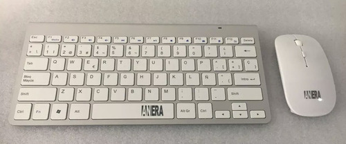 Imagen 2 de 3 de Teclado + Mouse Anera 2.4 Ghz Wireless Alta Calidad