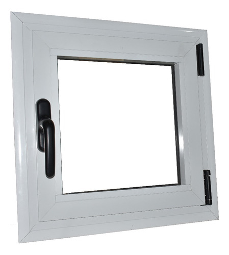 Ventana De Abrir Batiente Modena 60x110 Blanco Dvh 4/9/4