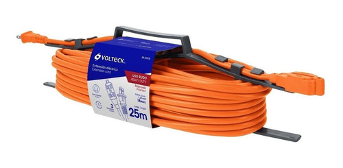 Extensión Para Uso Rudo 25m Volteck Er-25x16