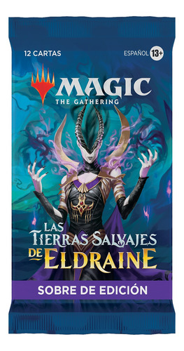 Magic Wilds Of Eldraine Pack De 3 Set Boosters En Español