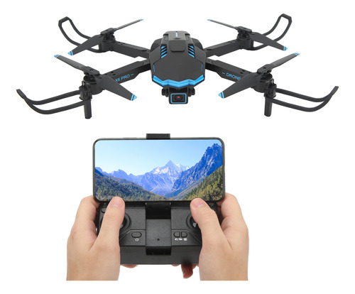 Dron Rc Quadcopter X6 Dual Cámara Hd 4k Óptica