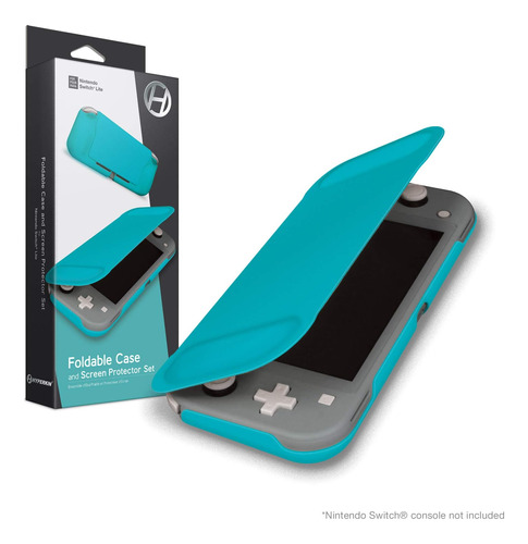 Juego De Funda Plegable Y Protector De Pantalla Hyperkin Par