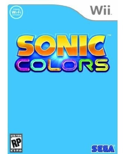 Videojuego Sonic Colors (wii)