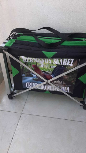 Imagen 6 de 6 de Cunas O Maletas De 2 Puestos
