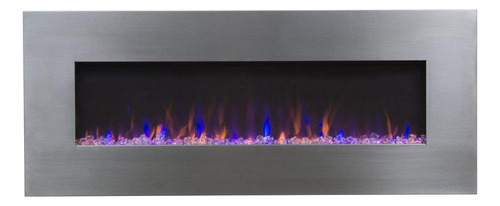 Touchstone 80024 Chimenea Electrica De Acero Inoxidable De 5