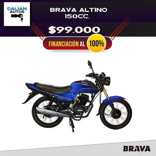 Moto Barva Altino 150cc