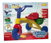 Comprar Mi Primer Triciclo Con Barra Rondi