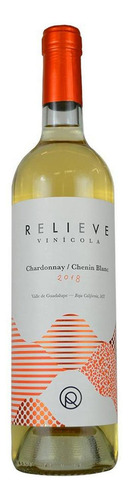 Pack De 4 Vino Blanco Relieve Chardonnay - Sauvignon Blanc 7