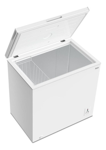 Freezer Philco Horizontal Pfh205b 199l Cor Branco 127v