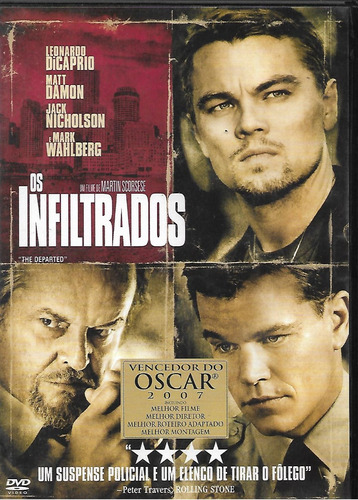 Dvd Os Infiltrados