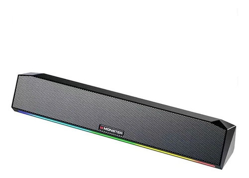 Barra De Sonido Monster Rgb Bluetooth