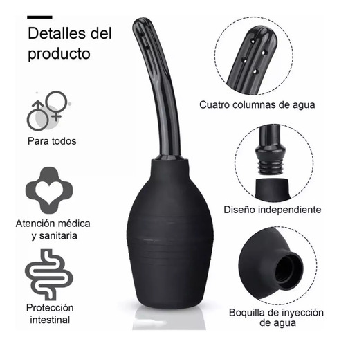 Enema Rectal Limpieza Vaginal Anal Ducha 89ml Y 310ml