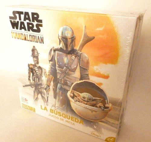 Star Wars Mandalorian La Busqueda Juego De Mesa