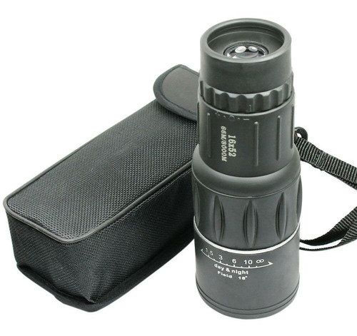 Monoculo Profissional Luneta 16x52 Tatico 66-8000m