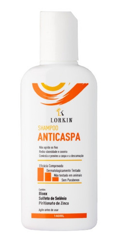 Shampoo Com Sulfeto De Selenio 140ml Formula Selsu