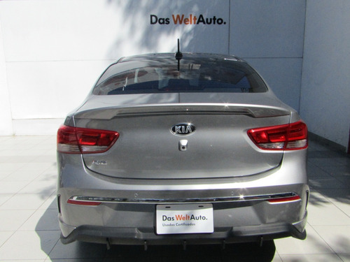 Imagen 7 de 14 de Kia New Rio Sedan Pe 1.6l S Pack A/t Sedan 215 D F