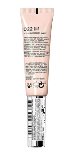 Imagen 2 de 5 de Corrector Revlon Photoready Candid Antioxidante