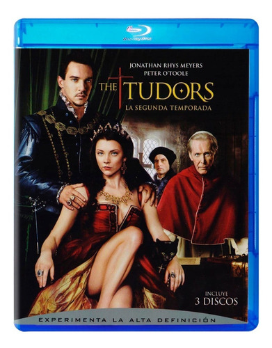 The Tudors Segunda Temporada 2 Dos Blu-ray
