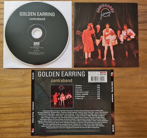 Golden Earring - Contraband ( Hard / Rock Progresivo)