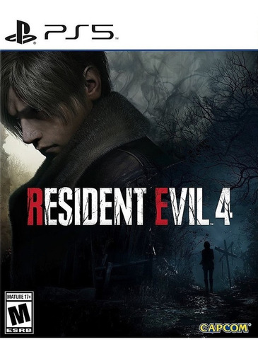 Resident Evil 4 Remake Nuevo Playstation 5 Ps5 Físico Vdgmrs