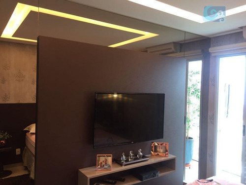 Imagem 8 de 28 de Apartamento À Venda, Praia Da Enseada, Guarujá. - Ap4441