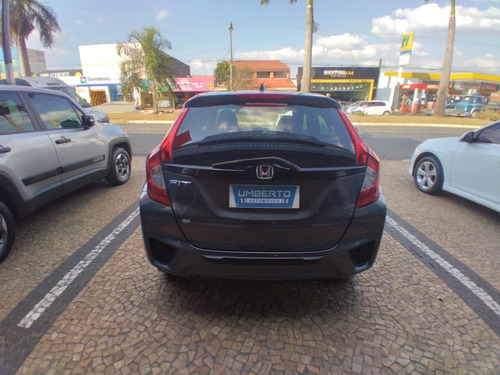 Imagem 3 de 10 de Honda Fit 1.5 Ex Flex Automático 2016