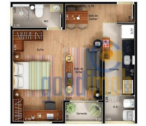 Imagem 15 de 16 de Apartamento Studio 1 Dormitório Pacote De Locação - Próximo Ao Shopping Iguatemi Esplanada - Ap0238