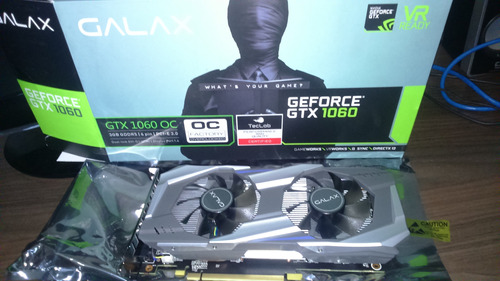 Placa De Vídeo Galax Geforce Gtx 1060 3gb