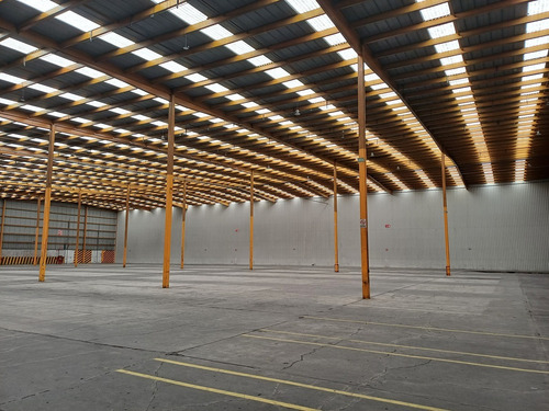 Bodega En Renta Cuautitlán. 8,400 M2. Andenes, Seguridad.