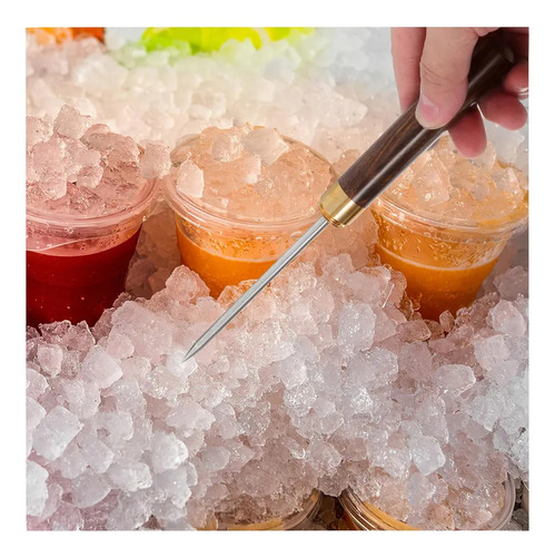 Picahielo, Picahielo De Acero Inoxidable Con Mango De 2 Piez