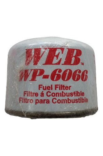 Filtro De Combustible  Mitsubichi Canter Secundario