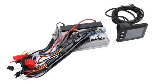 Controlador De Velocidad De Motor De Bicicleta Eléctrica 500
