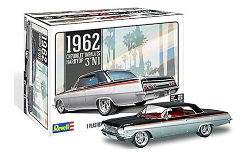 Coche De Juguete Escala 1/25 Chevrolet Impala-62. Marca Pyle