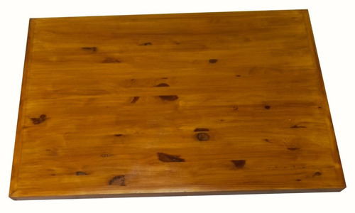 Tampo De Mesa E Balcão De Madeira Reciclada 70x70cm Super Bonito E Resistente, Decoração Sustentavel Para Seu Ambiente