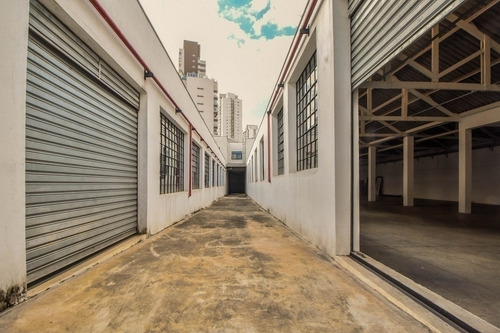 Galpão 2.300m² De Área Construída No Tatuapé - 334