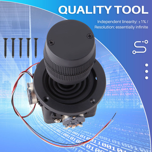 Potenciómetro De Joystick De 3 Ejes R300b-m2 5k 3d Security