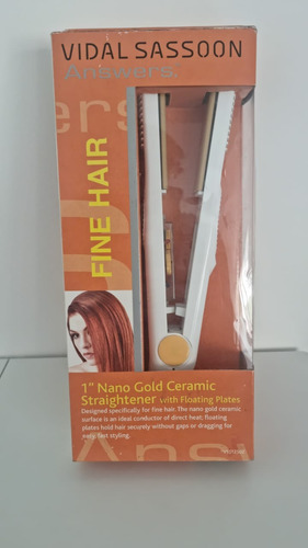 Plancha Para Cabello Vidal Sasoon 2502