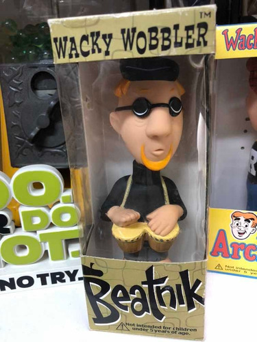 Funko Vintage Wacky Wobbler  Beatnik  Brother Shamus Vintage