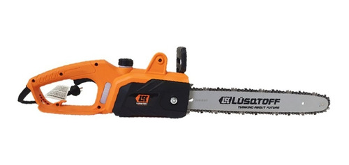 Imagen 2 de 3 de Electrosierra Motosierra Lusqtoff Esl200-8 2000w 50hz 40cm 6