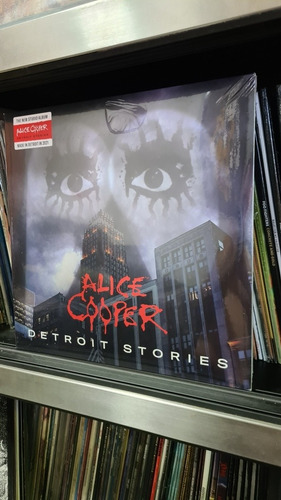 Lp Alice Cooper Detroit Stories Imp Dpl Lacrado Frete Gratis