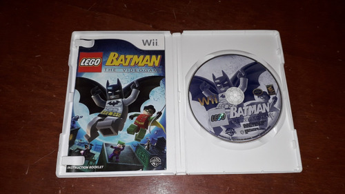 Video Juego Lego Batman The Videogame Original Para Wii (Usado)