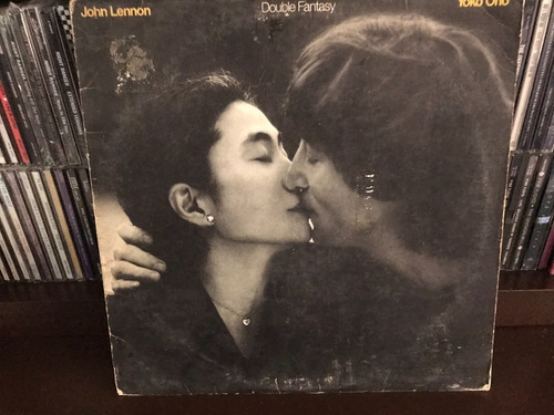John Lennon & Yoko Ono - Double Fantasy Lp 1980 Us Woman