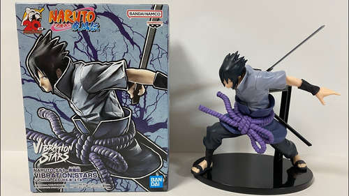 Sasuke Uchiha Naruto Shippuden Vibration Stars Bandai