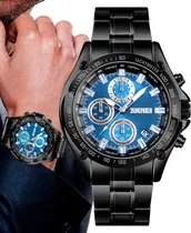 Comprar Reloj Skmei Ef 1393 Cronógrafo Cuarzo Acuático Moda Original