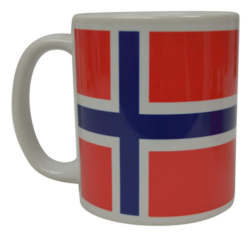 Rogue River Tactical Norway Bandera Noruega Taza De Café Nov